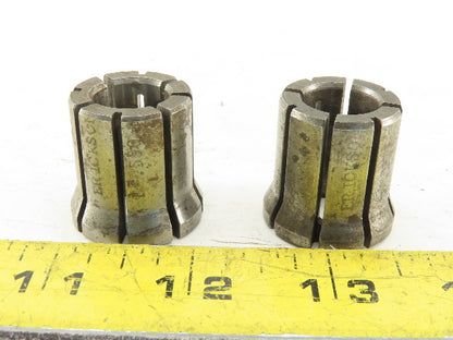 Erickson 59461761 .590 F Series Collet Lot Of 2
