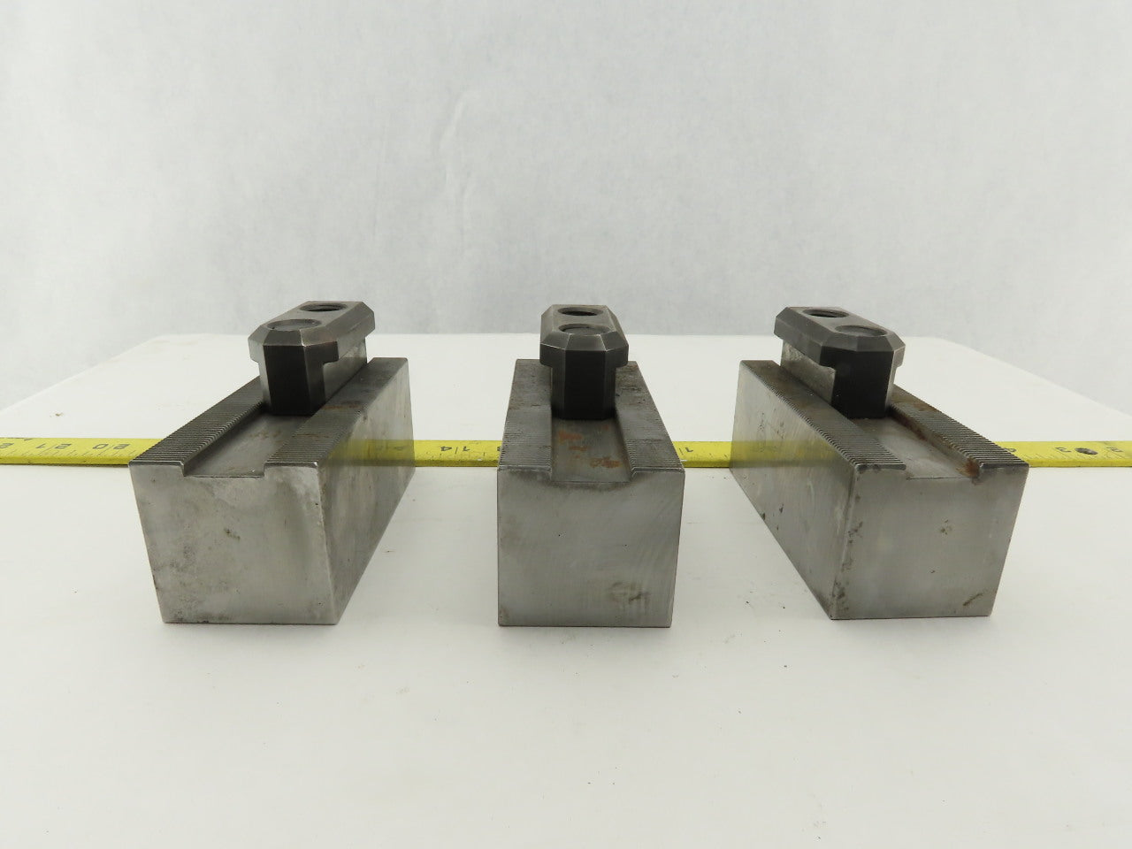 Lathe Chuck Jaws 4-3/8"L x 2"W X2"T Lot of 3