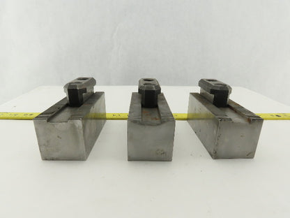 Lathe Chuck Jaws 4-3/8"L x 2"W X2"T Lot of 3