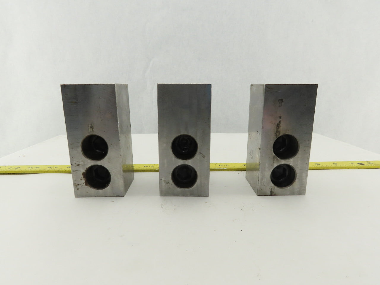 Lathe Chuck Jaws 4-3/8"L x 2"W X2"T Lot of 3