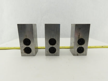 Lathe Chuck Jaws 4-3/8"L x 2"W X2"T Lot of 3