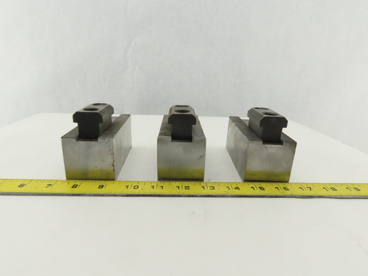 Lathe Chuck Jaws 4-3/8"L x 2"W X2"T Lot of 3