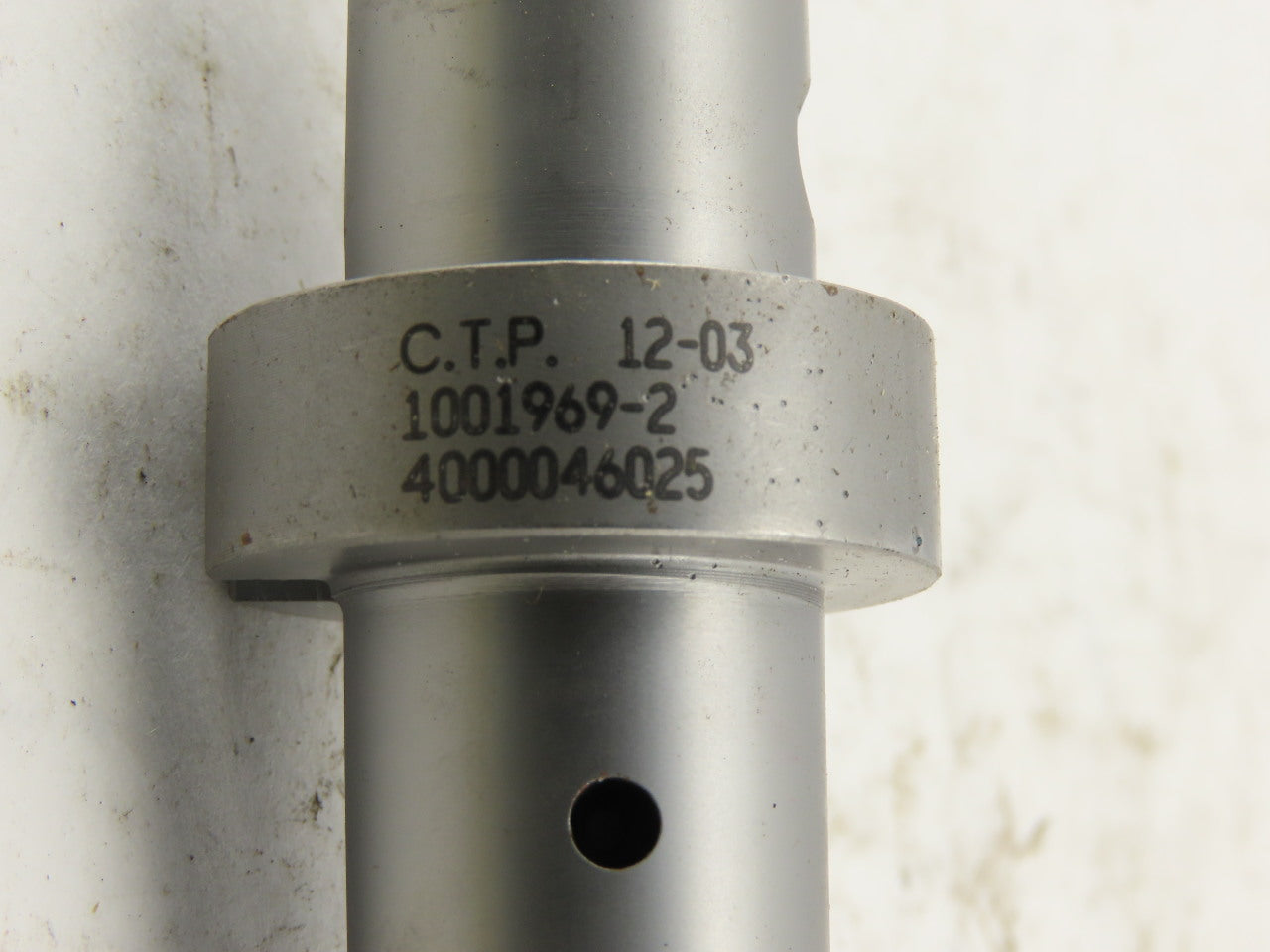 Cogsdill 1001969-2 Deep Bore Grooving JA Series Recessing Pilot 3/4" Shank
