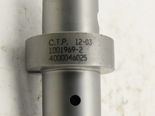 Cogsdill 1001969-2 Deep Bore Grooving JA Series Recessing Pilot 3/4" Shank