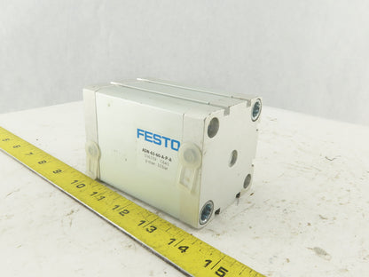 Festo ADN-63-60-A-P-A 63mm Bore 60mm Stroke Double Acting Compact Air Cylinder