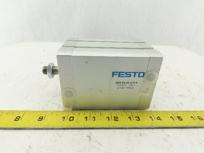 Festo ADN-63-60-A-P-A 63mm Bore 60mm Stroke Double Acting Compact Air Cylinder