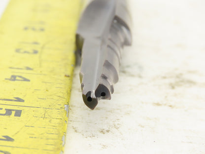 Star SU 295378 HB-110 3460-9827 Solid Carbide Step Drill Coolant Fed 1/4"-39/64"