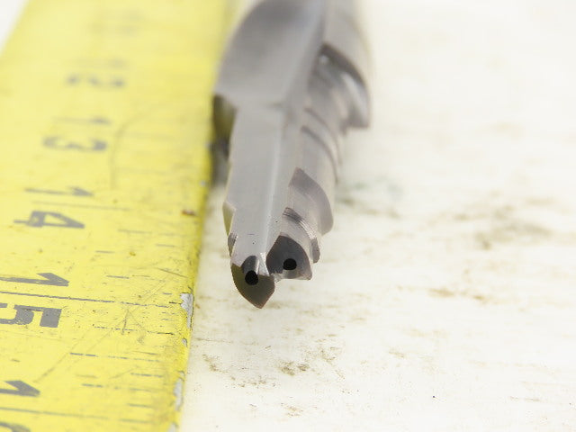 Star SU 295378 HB-110 3460-9827 Solid Carbide Step Drill Coolant Fed 1/4"-39/64"
