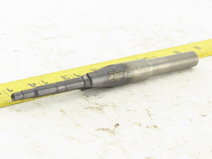 Star SU 295378 HB-110 3460-9827 Solid Carbide Step Drill Coolant Fed 1/4"-39/64"