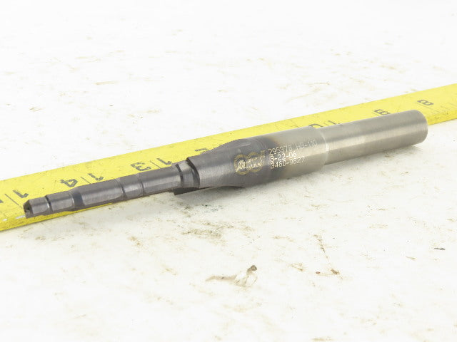 Star SU 295378 HB-110 3460-9827 Solid Carbide Step Drill Coolant Fed 1/4"-39/64"
