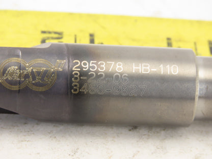 Star SU 295378 HB-110 3460-9827 Solid Carbide Step Drill Coolant Fed 1/4"-39/64"