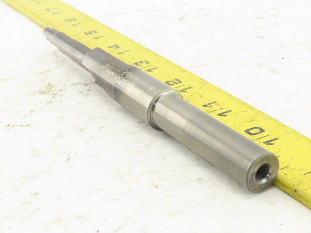 Star SU 295378 HB-110 3460-9827 Solid Carbide Step Drill Coolant Fed 1/4"-39/64"