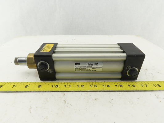 Parker P1D4G050MG-0100NNN6N 50mm Bore 100mm Stroke Double Acting Air Cylinder