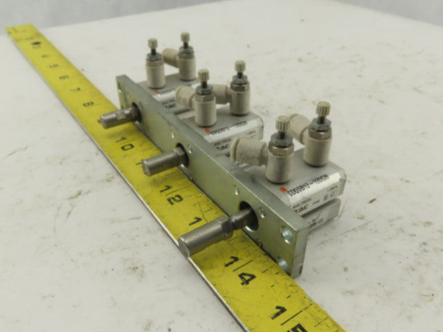 SMC CDQSB12-10DCM 12mm Bore 10mm Stroke Miniature Auto Switch Air Cylinder