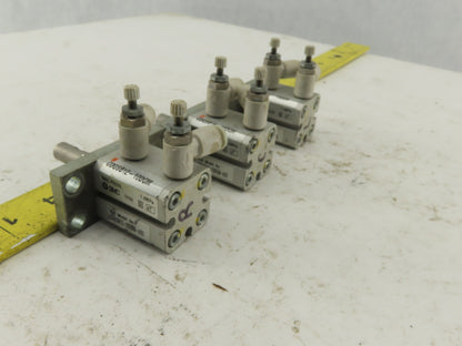 SMC CDQSB12-10DCM 12mm Bore 10mm Stroke Miniature Auto Switch Air Cylinder