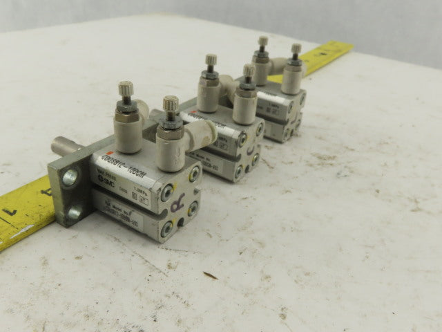 SMC CDQSB12-10DCM 12mm Bore 10mm Stroke Miniature Auto Switch Air Cylinder