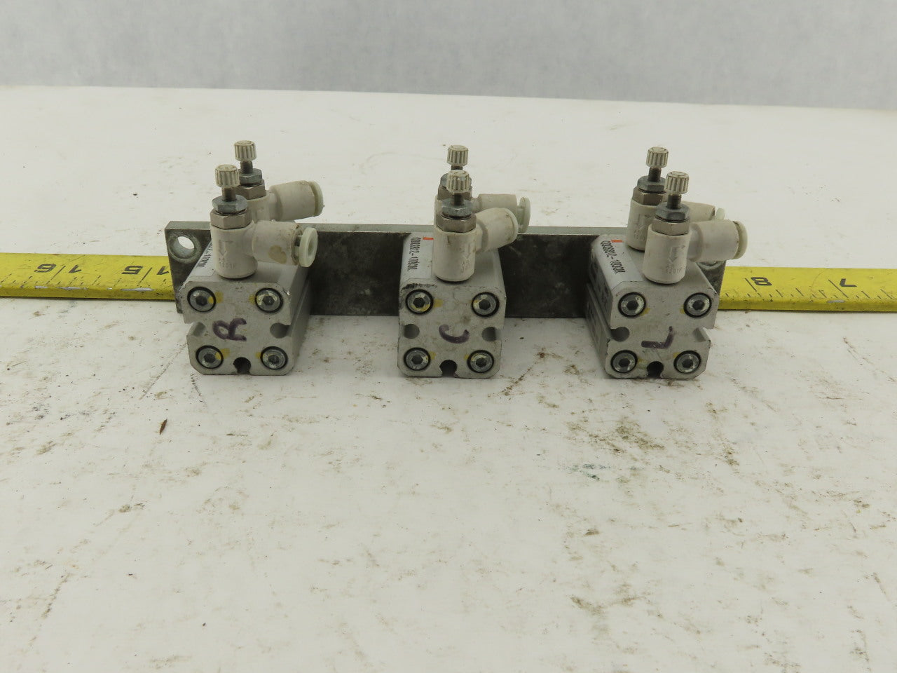 SMC CDQSB12-10DCM 12mm Bore 10mm Stroke Miniature Auto Switch Air Cylinder