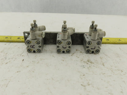 SMC CDQSB12-10DCM 12mm Bore 10mm Stroke Miniature Auto Switch Air Cylinder