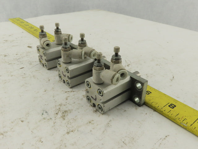 SMC CDQSB12-10DCM 12mm Bore 10mm Stroke Miniature Auto Switch Air Cylinder