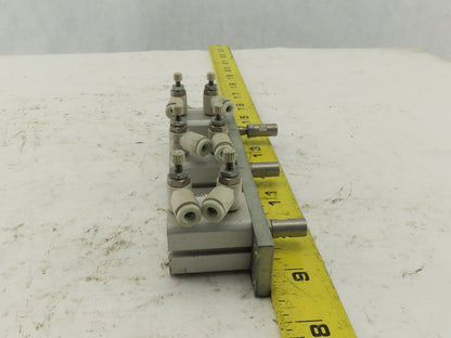 SMC CDQSB12-10DCM 12mm Bore 10mm Stroke Miniature Auto Switch Air Cylinder