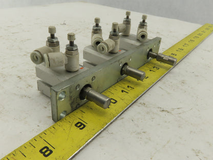 SMC CDQSB12-10DCM 12mm Bore 10mm Stroke Miniature Auto Switch Air Cylinder