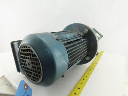 Tigar/Sew Eurodrive 17S15R 3/4Hp Gear Motor 15:1 Ratio 133.3 RPM 230/460V 3Ph