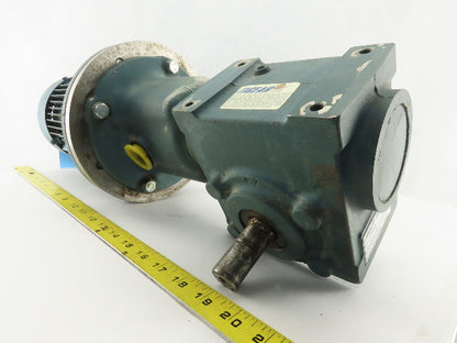 Tigar/Sew Eurodrive 17S15R 3/4Hp Gear Motor 15:1 Ratio 133.3 RPM 230/460V 3Ph
