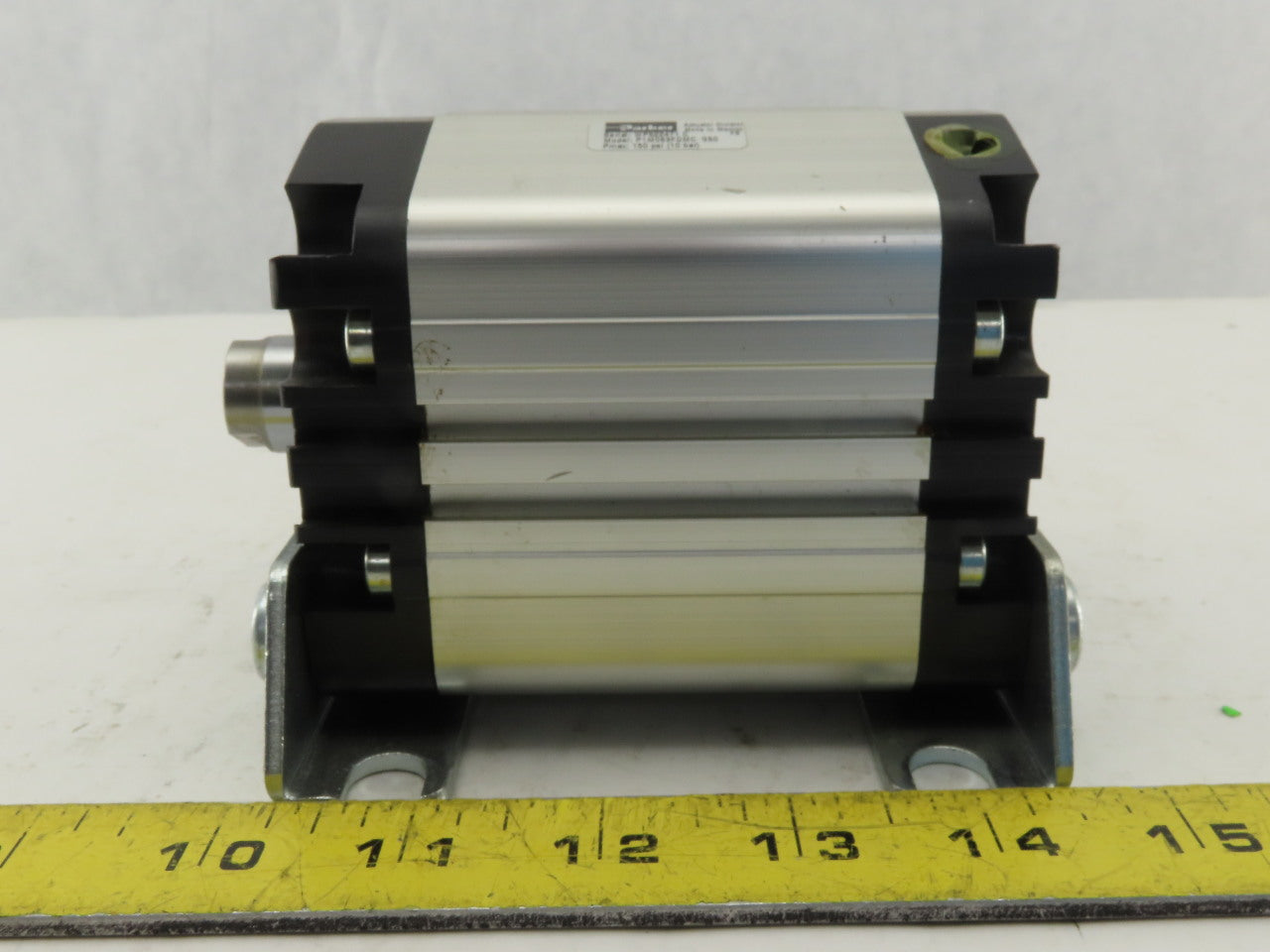 Parker P1M063FDMC Pneumatic Air Cylinder 63mm Bore 48mm Stroke
