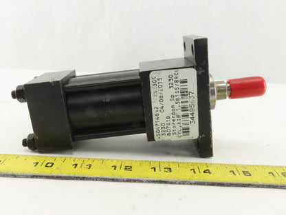 Pneumatic Tie Rod  Air Cylinder 1-1/4" Bore 1" Stroke Double Acting