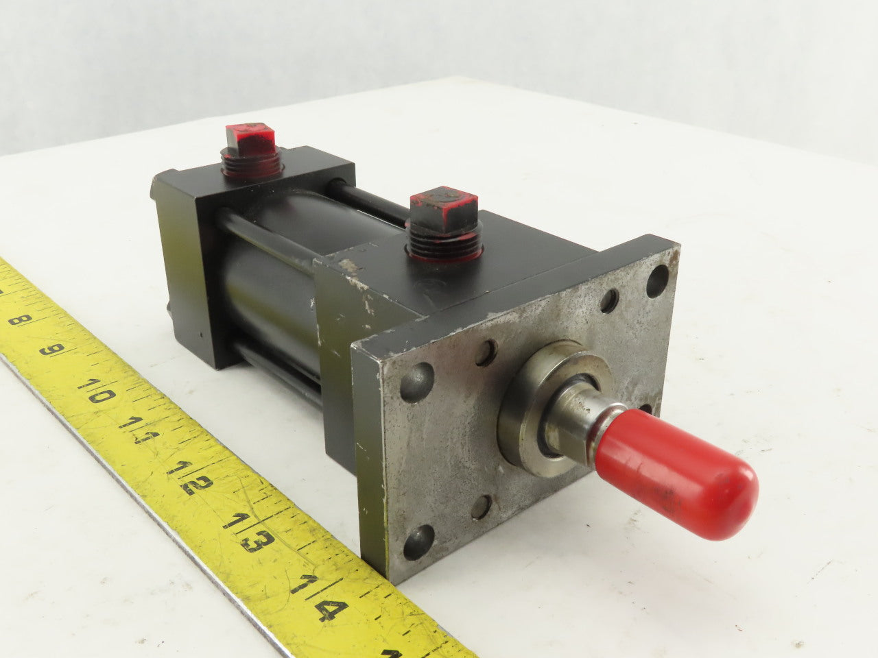 Pneumatic Tie Rod  Air Cylinder 1-1/4" Bore 1" Stroke Double Acting
