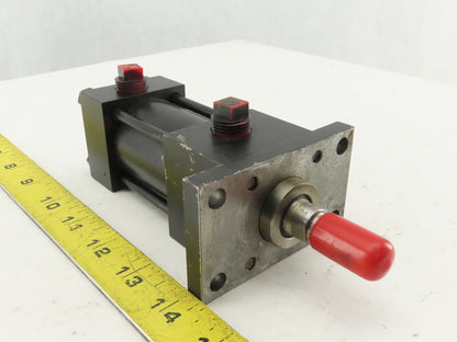 Pneumatic Tie Rod  Air Cylinder 1-1/4" Bore 1" Stroke Double Acting