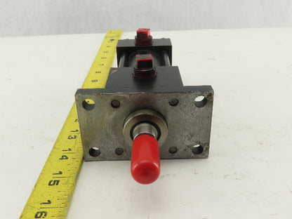 Pneumatic Tie Rod  Air Cylinder 1-1/4" Bore 1" Stroke Double Acting