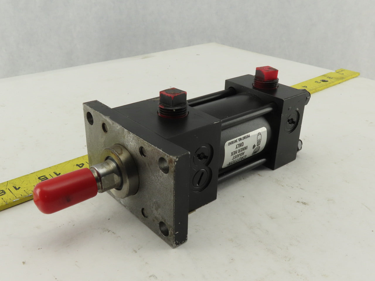 Pneumatic Tie Rod  Air Cylinder 1-1/4" Bore 1" Stroke Double Acting