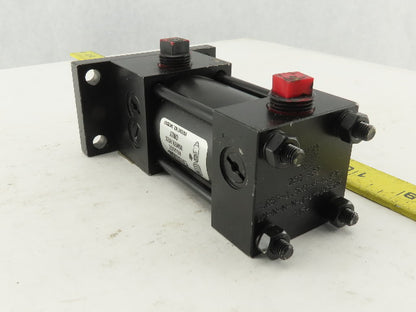 Pneumatic Tie Rod  Air Cylinder 1-1/4" Bore 1" Stroke Double Acting
