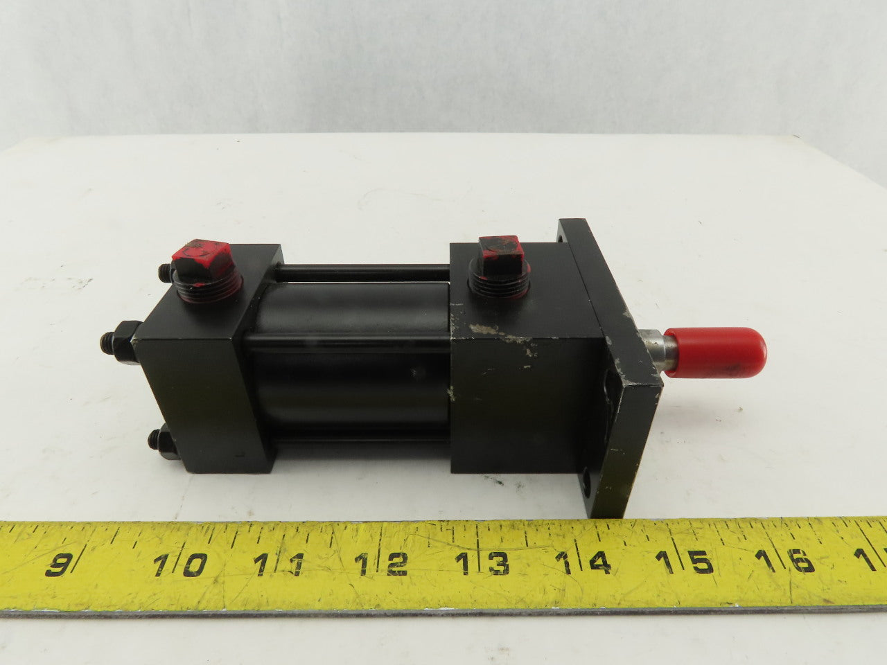 Pneumatic Tie Rod  Air Cylinder 1-1/4" Bore 1" Stroke Double Acting
