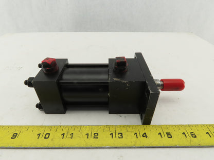 Pneumatic Tie Rod  Air Cylinder 1-1/4" Bore 1" Stroke Double Acting