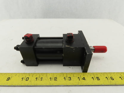 Pneumatic Tie Rod  Air Cylinder 1-1/4" Bore 1" Stroke Double Acting