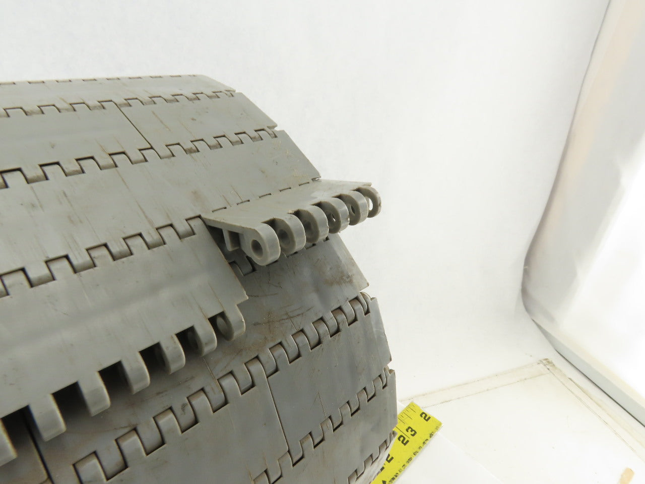 17" Straight Running Mat Top Conveyor Chain 146"