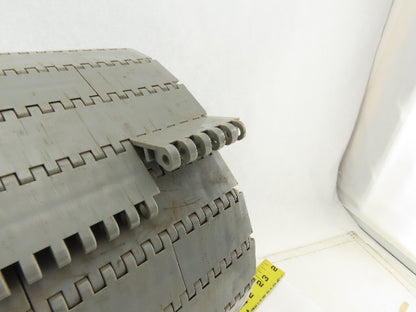 17" Straight Running Mat Top Conveyor Chain 146"