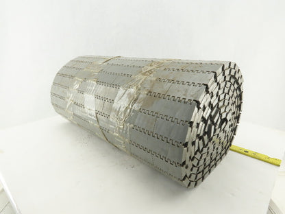 17" Straight Running Mat Top Conveyor Chain 146"