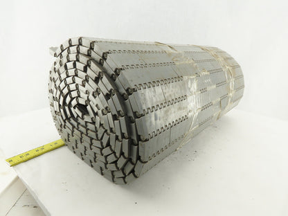 17" Straight Running Mat Top Conveyor Chain 146"