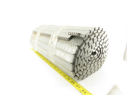17" Straight Running Mat Top Conveyor Chain 146"