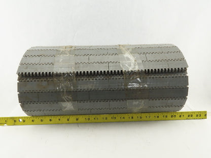 17" Straight Running Mat Top Conveyor Chain 146"