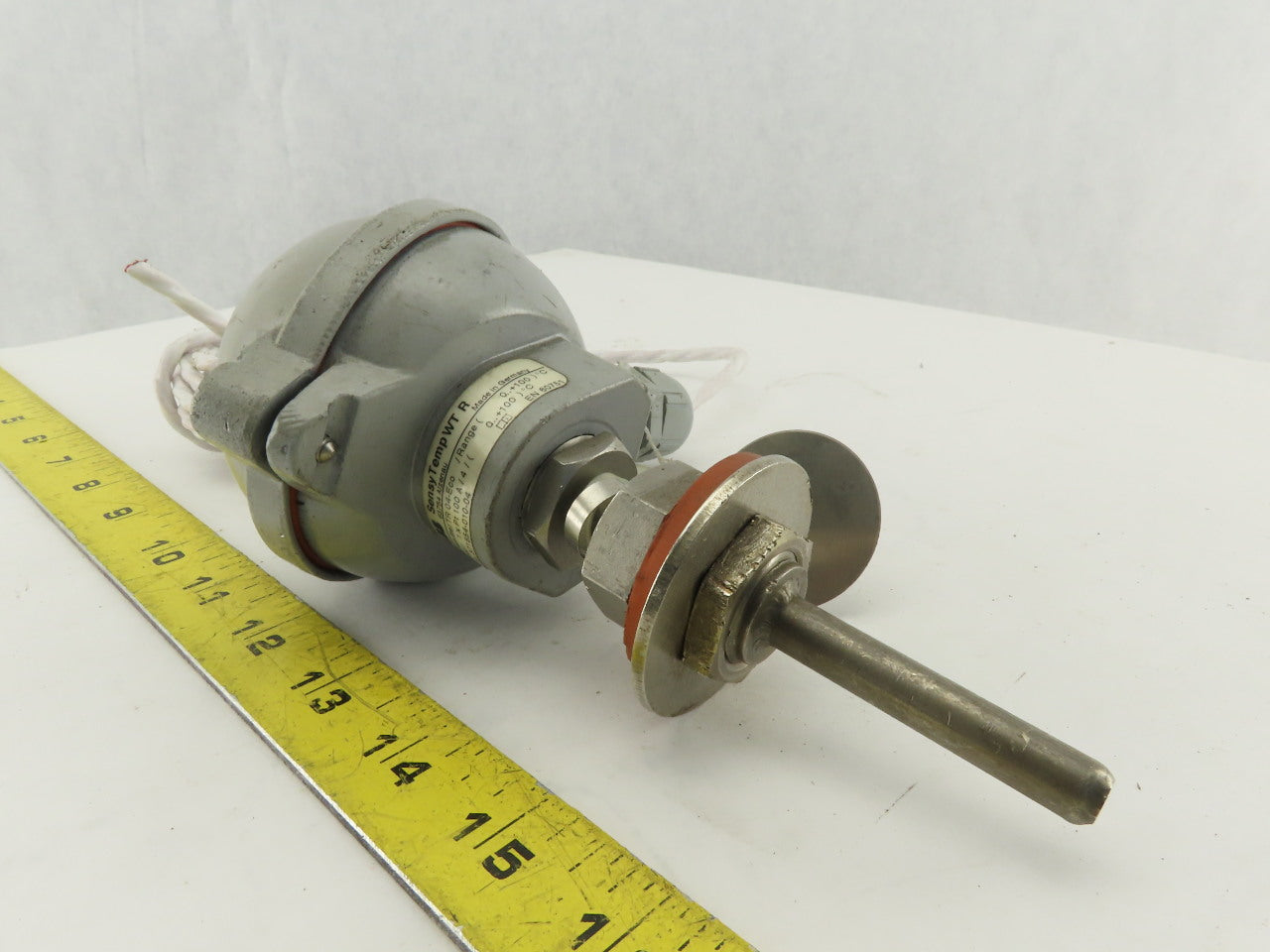 ABB Sensy Temp WT R Temperature Transmitter TR 04-eco 1xPt 100A