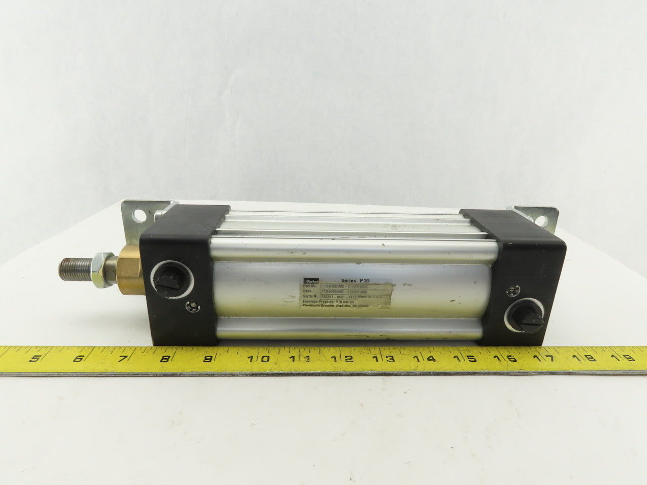 Parker P1D4G063MC-0130NFNNN Pneumatic Air Cylinder 63mm Bore 130mm Stroke