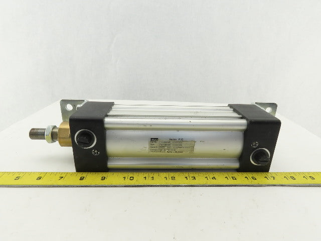 Parker P1D4G063MC-0130NFNNN Pneumatic Air Cylinder 63mm Bore 130mm Stroke