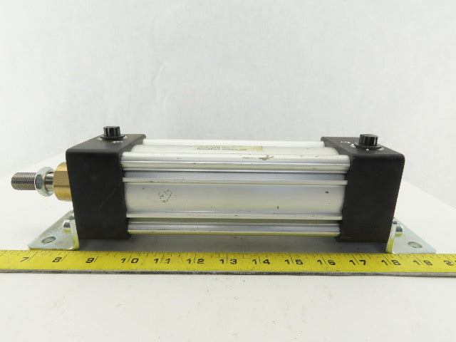 Parker P1D4G063MC-0130NFNNN Pneumatic Air Cylinder 63mm Bore 130mm Stroke