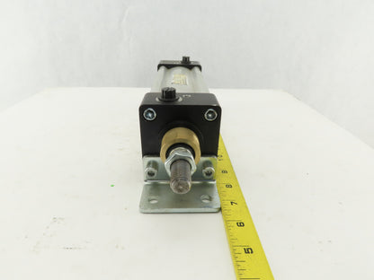 Parker P1D4G063MC-0130NFNNN Pneumatic Air Cylinder 63mm Bore 130mm Stroke