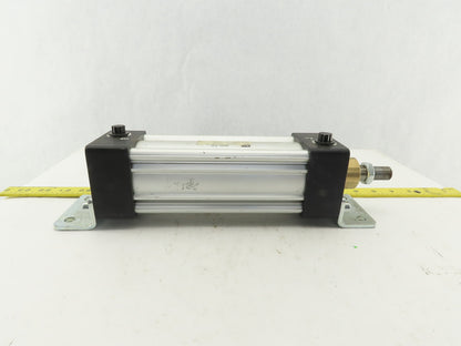 Parker P1D4G063MC-0130NFNNN Pneumatic Air Cylinder 63mm Bore 130mm Stroke