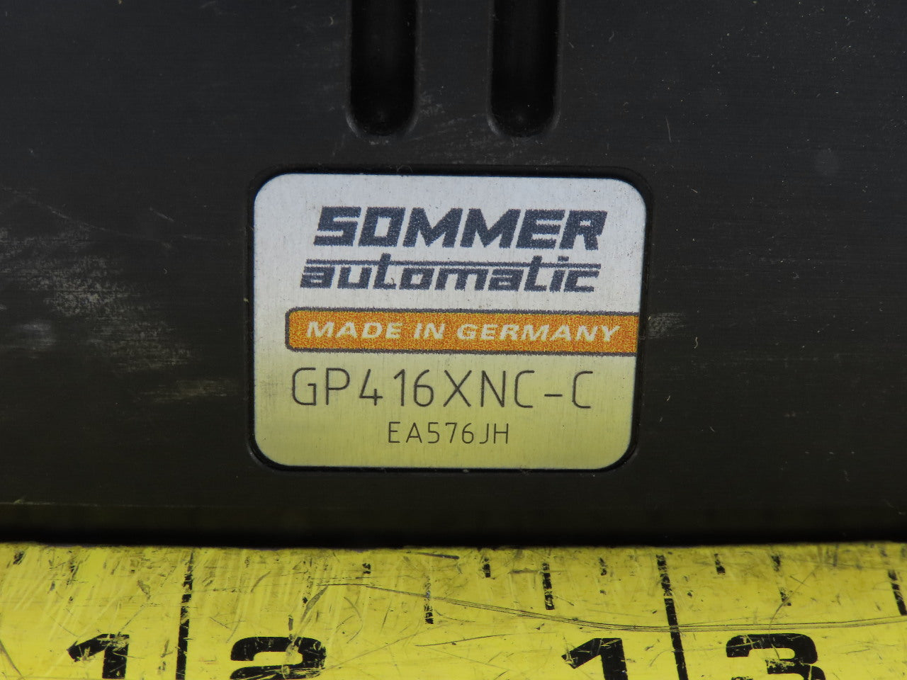 Sommer Automatic GP416XNC-C Jaw Parallel Pneumatic Gripper 16mm Stroke Per Jaw